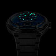 Relógio Christopher Ward C12-41H6D1-S00B0-B0 The C12 Loco 41mm Pasadena Blue